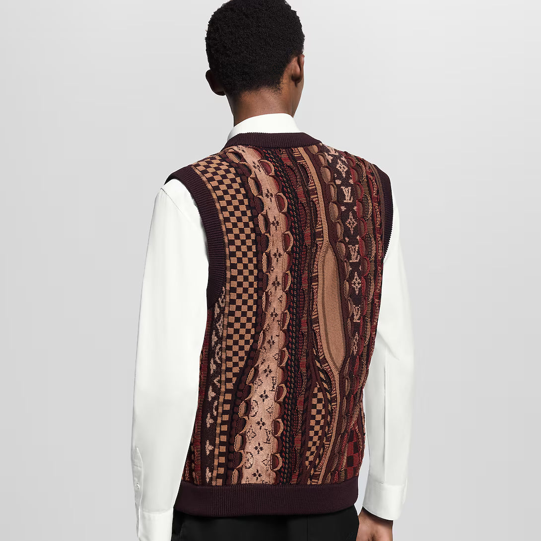 Cardigan Vest