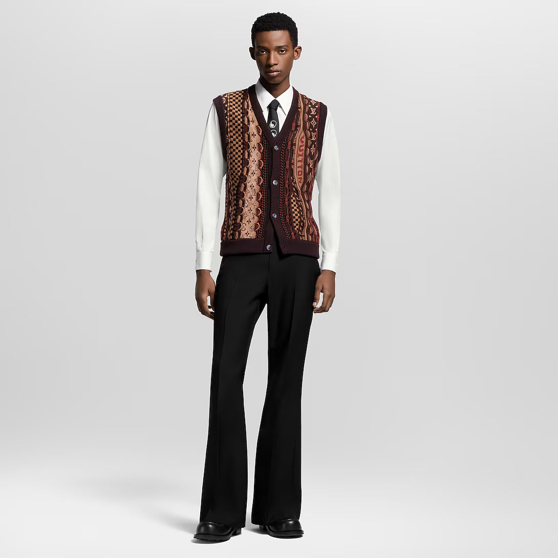 Cardigan Vest