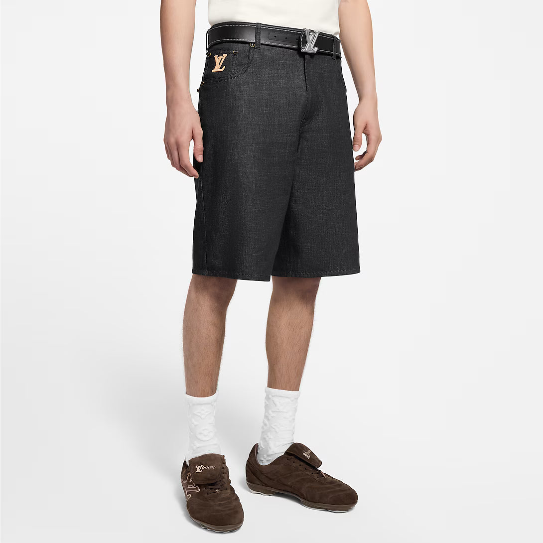 Chambray Shorts