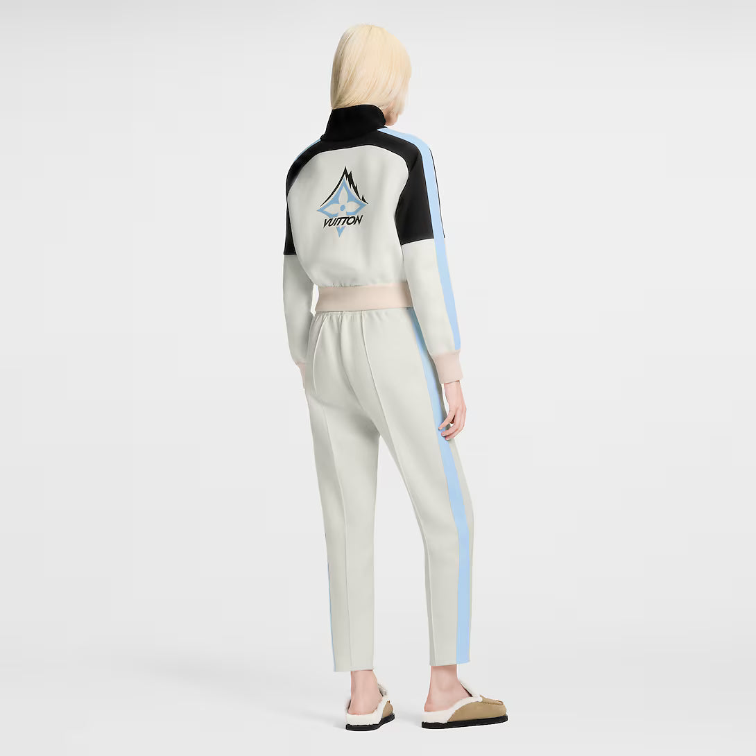 Color-Blocked Mountain Signature Jacket