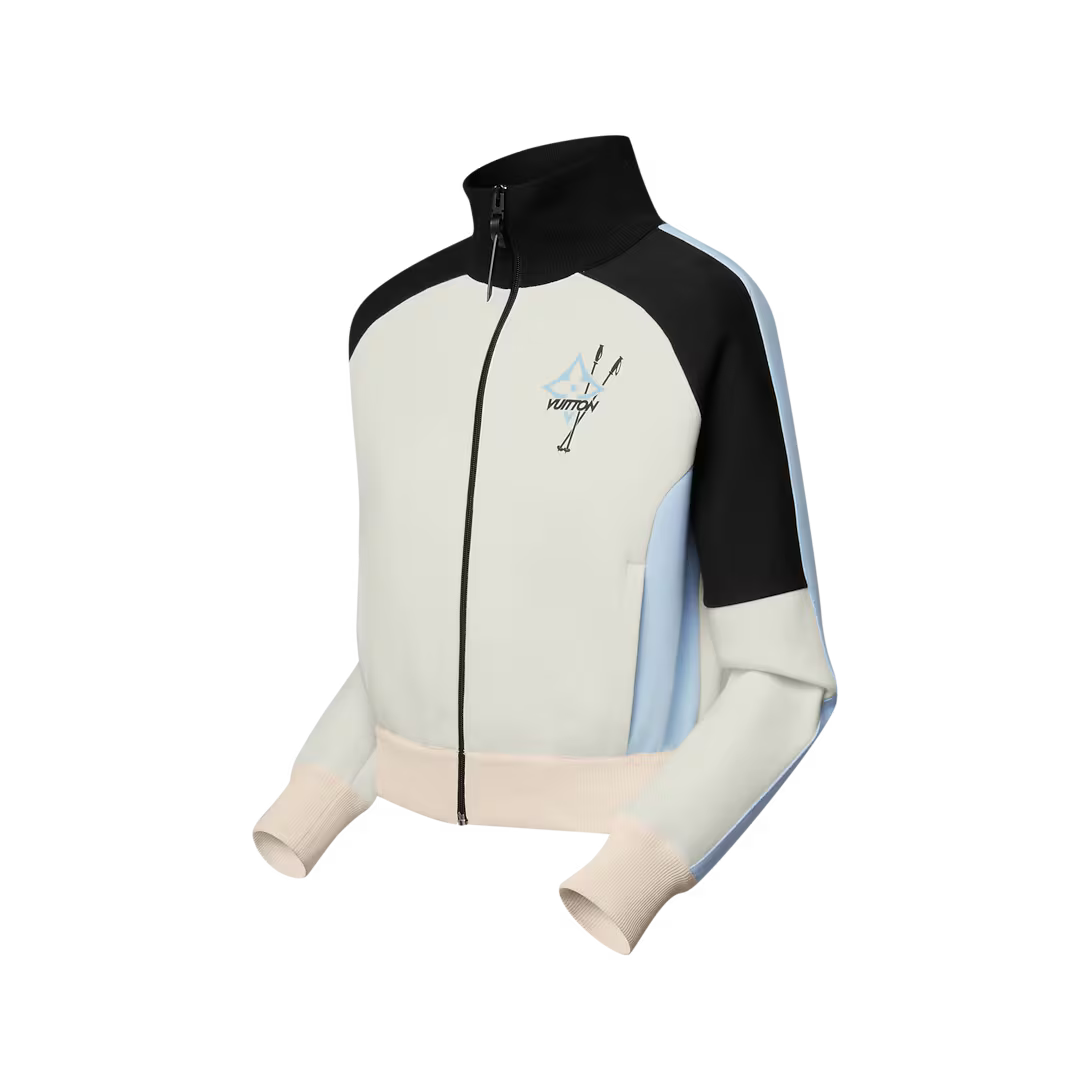 Color-Blocked Mountain Signature Jacket