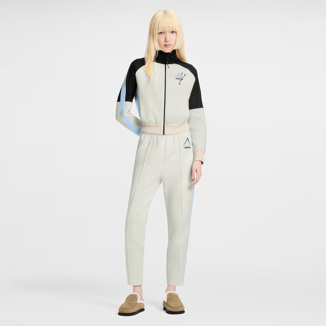 Color-Blocked Mountain Signature Jacket
