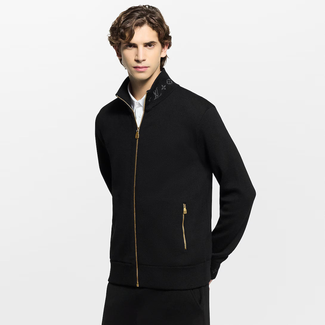 Double-Face Knit Travel Blouson