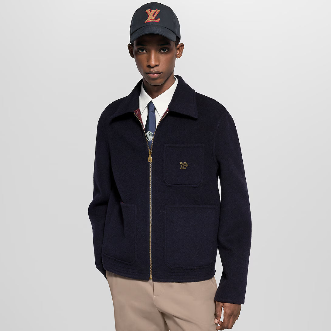 Double Face Reversible Workwear Blouson