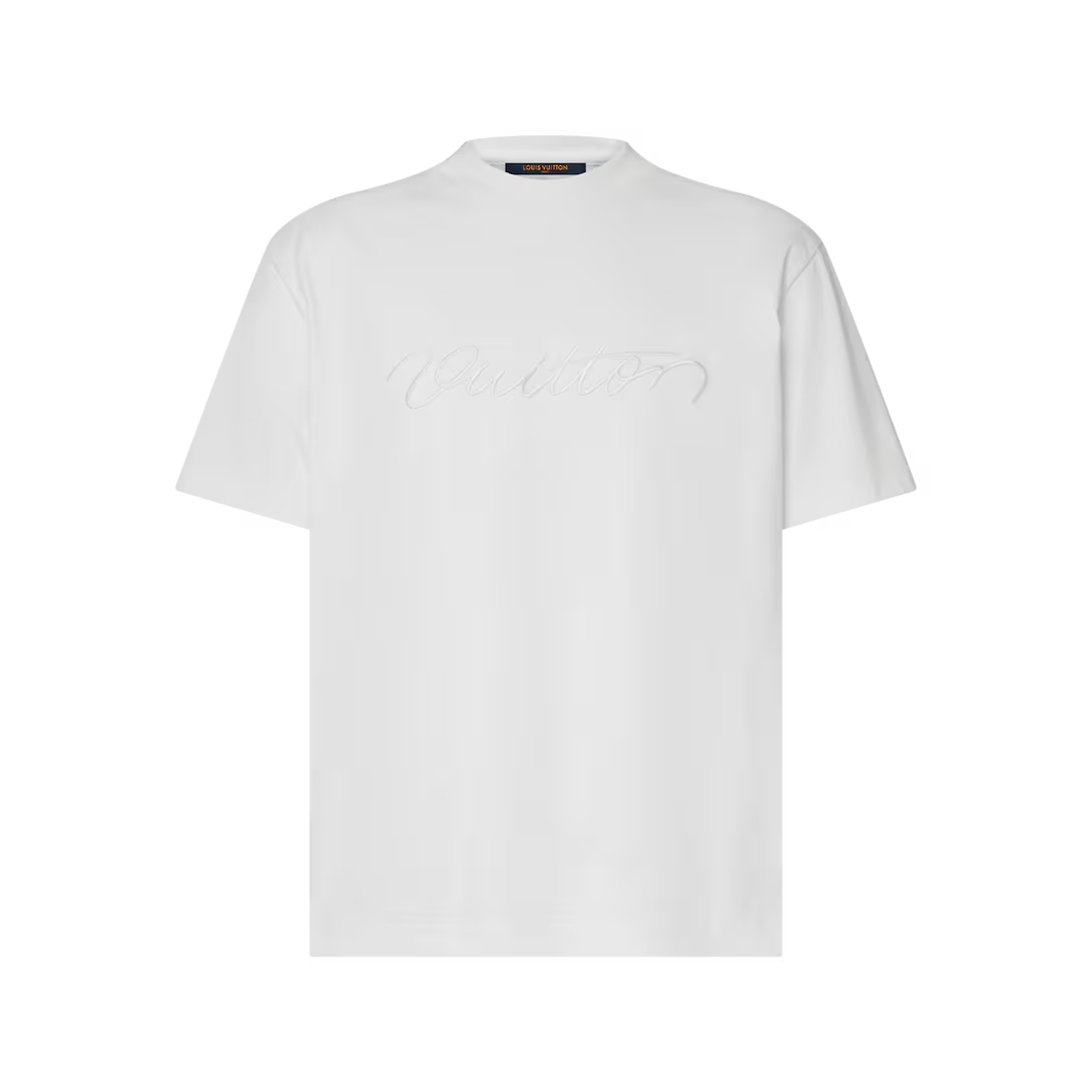 Embellished Signature Short-Sleeved T-Shirt