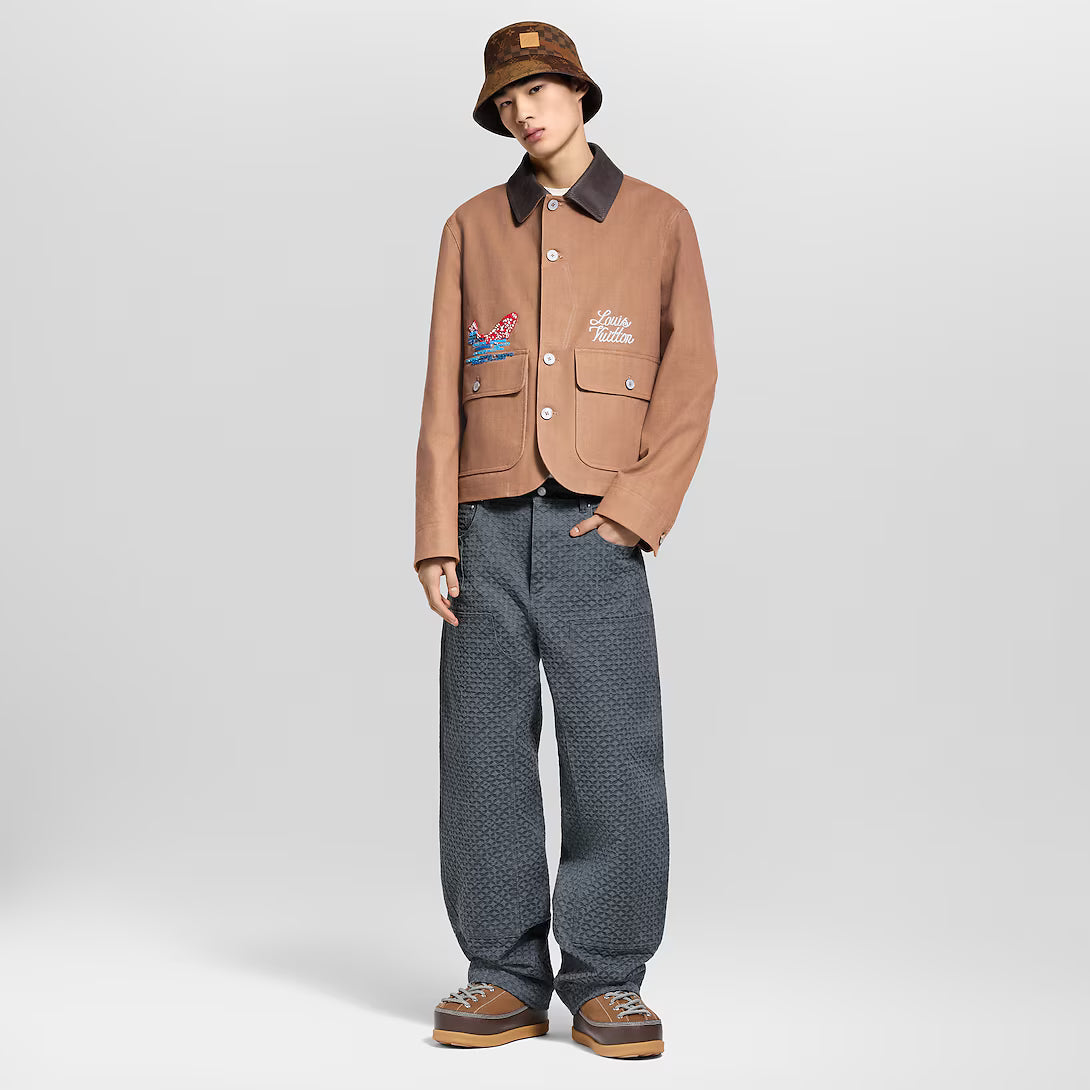Embellished Workwear Jacket