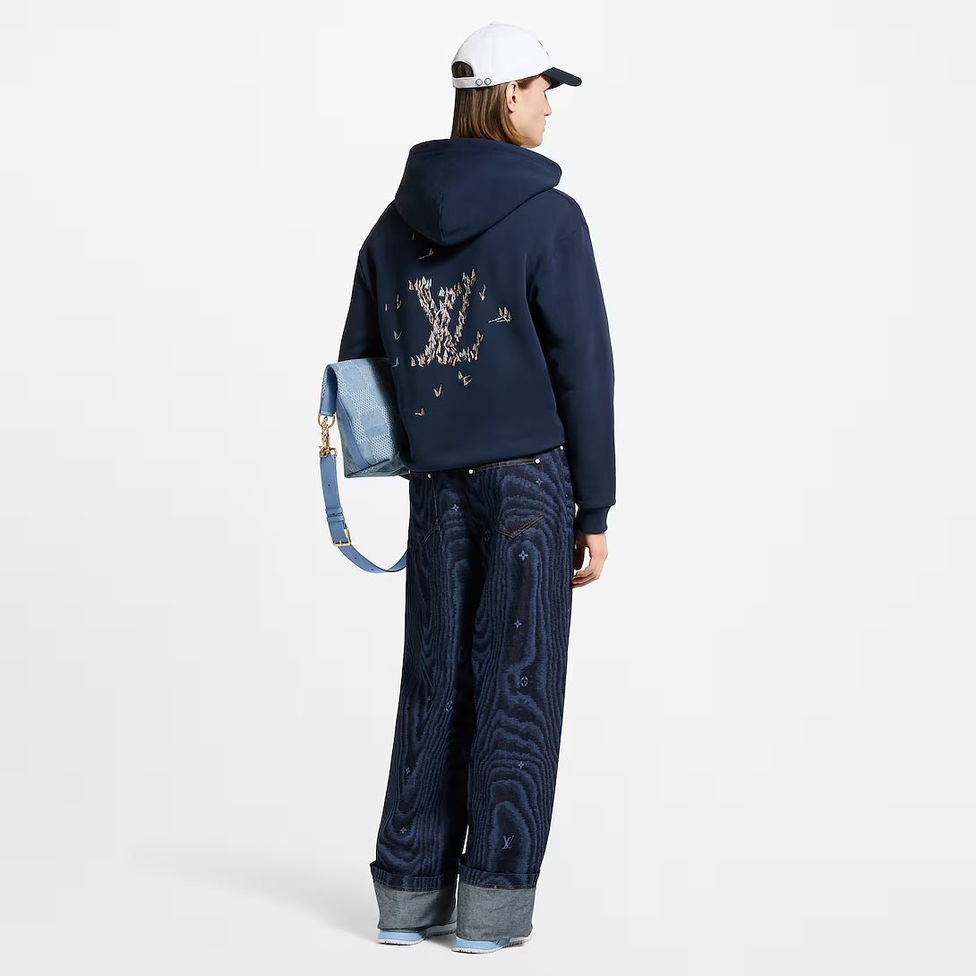 Embroidered Signature Hoodie