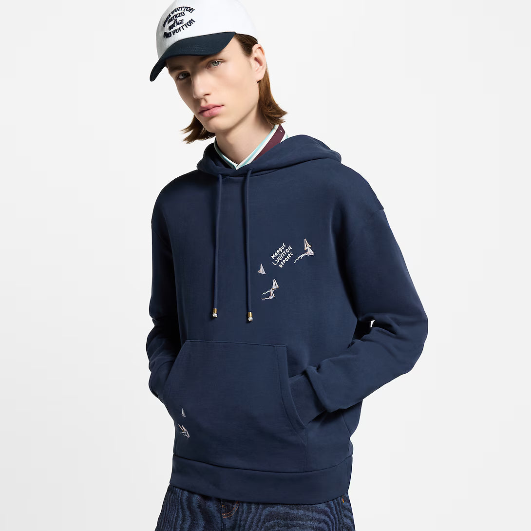 Embroidered Signature Hoodie