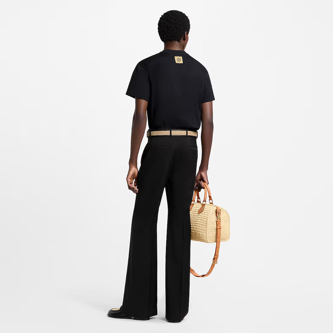 Embroidered Signature T-Shirt