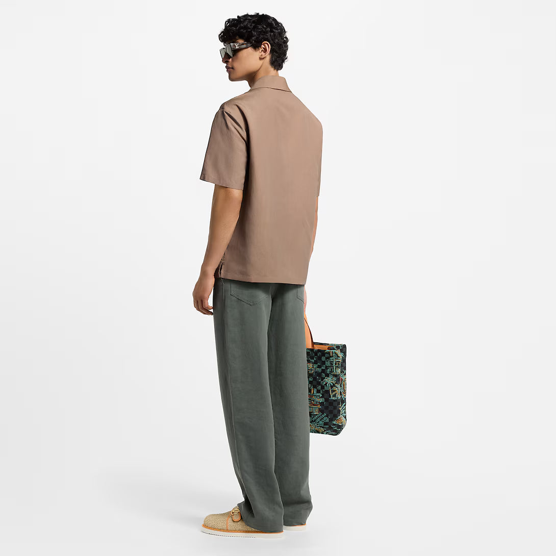 Embroidered Summer Shirt