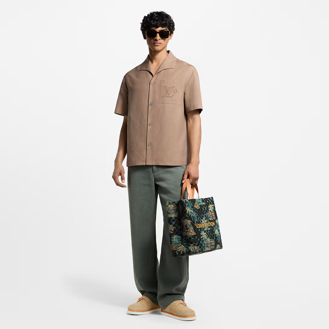 Embroidered Summer Shirt