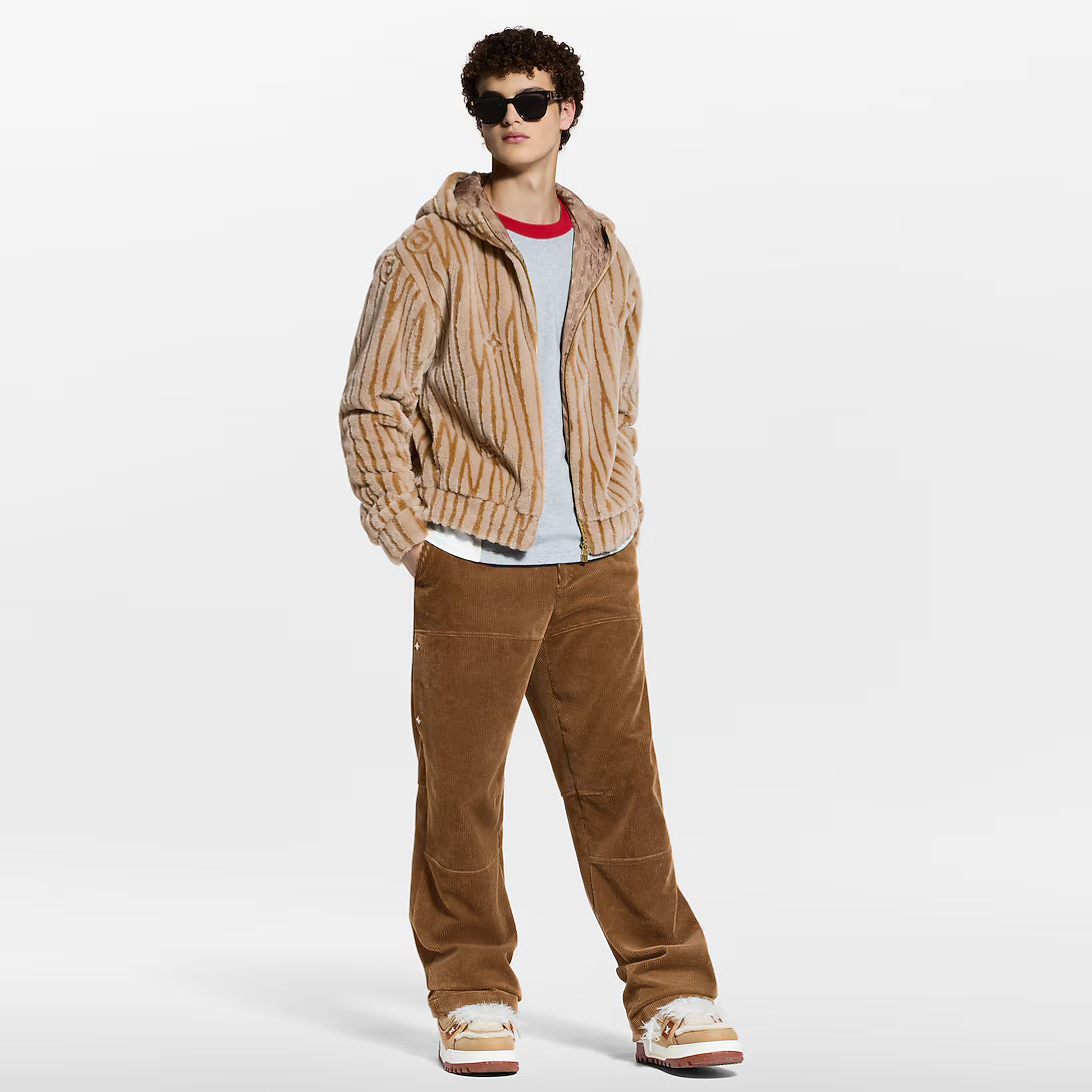 Epi Fleece Hooded Blouson