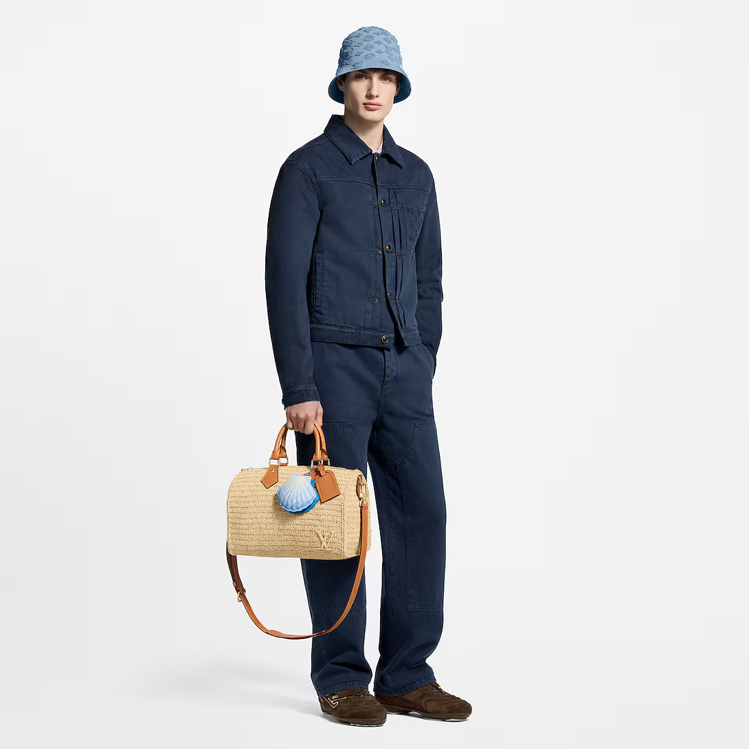 Garment-Dyed Denim Type II Trucker Jacket