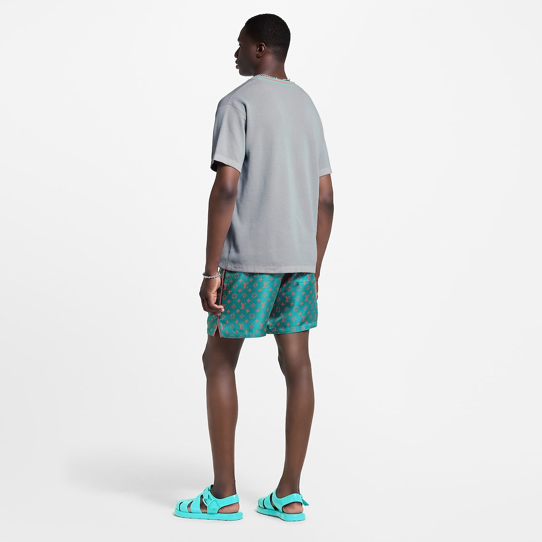 Graphic Short-Sleeved Crewneck
