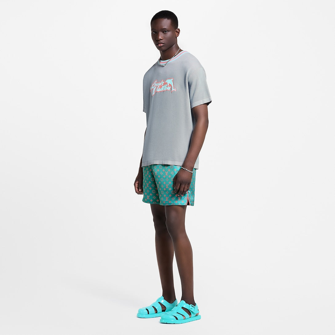 Graphic Short-Sleeved Crewneck