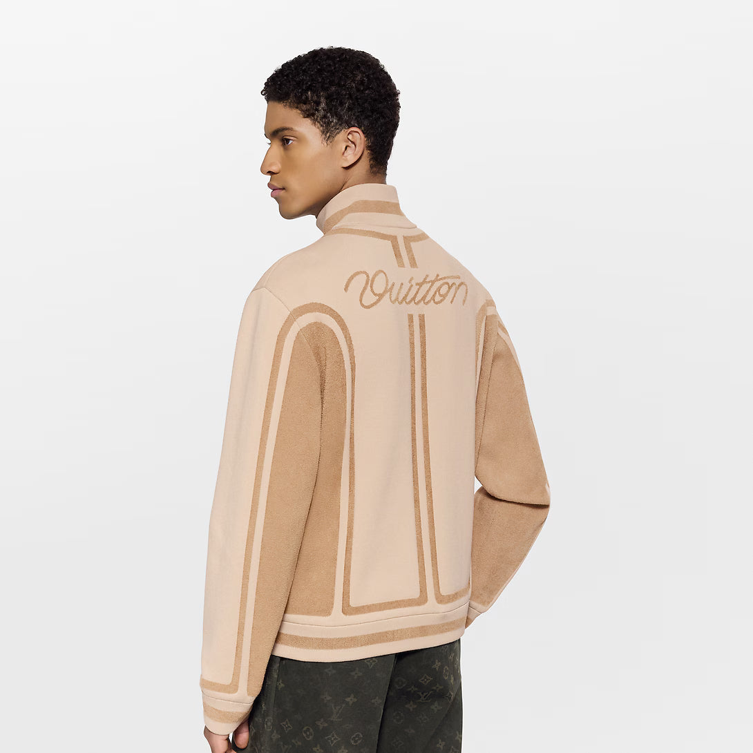 Knit Track Top