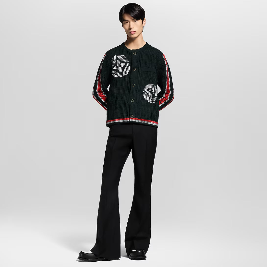 Knitted Cotton Jacket
