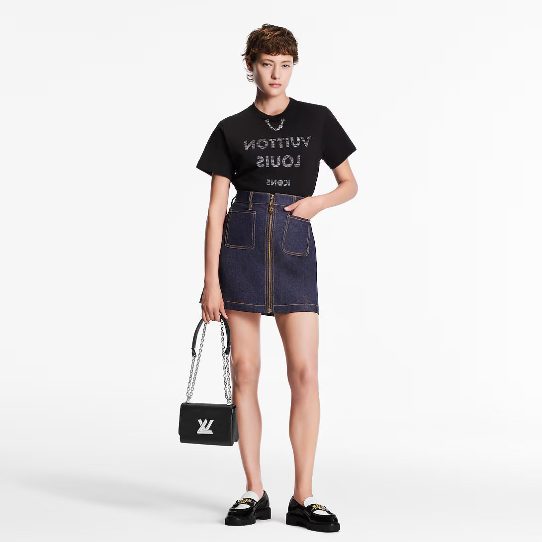 Louis Vuitton Print T-Shirt