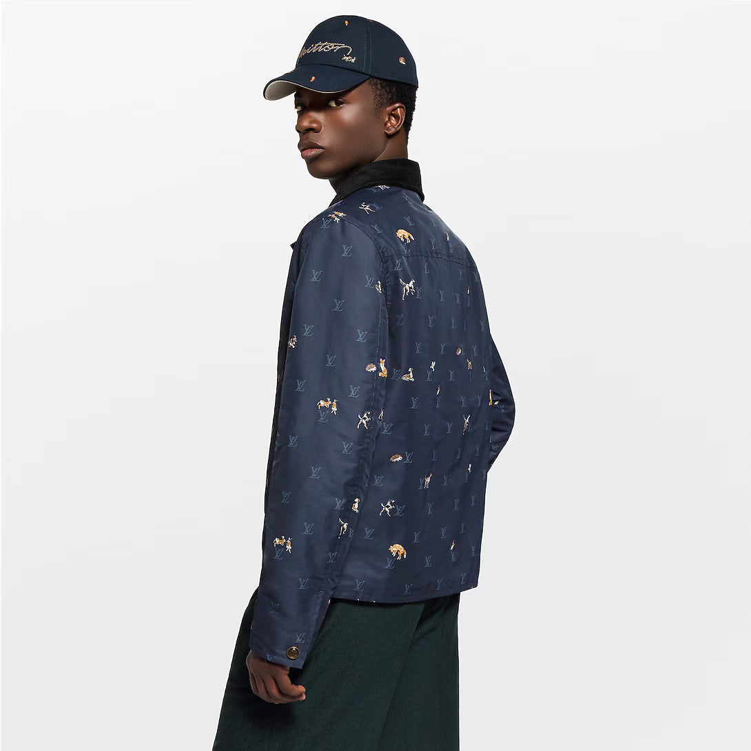 Blason Padded Jacket