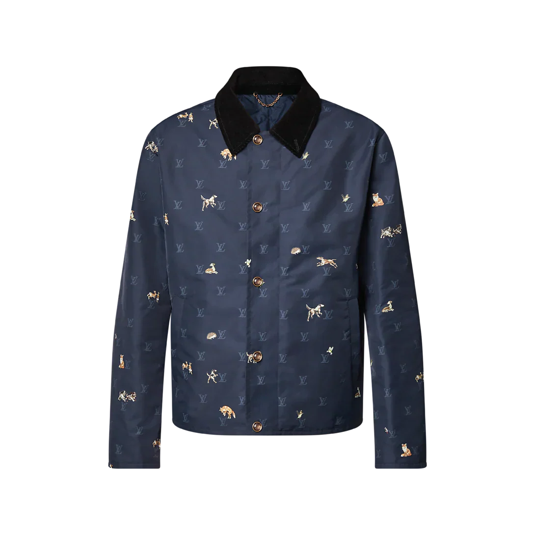 Blason Padded Jacket