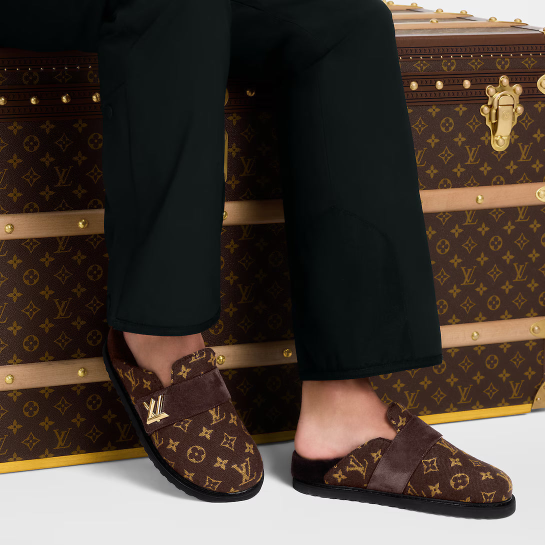 Cosy Flat Comfort Closed Mule