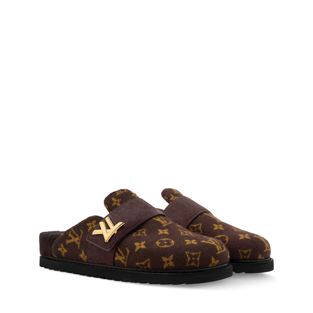 Cosy Flat Comfort Closed Mule
