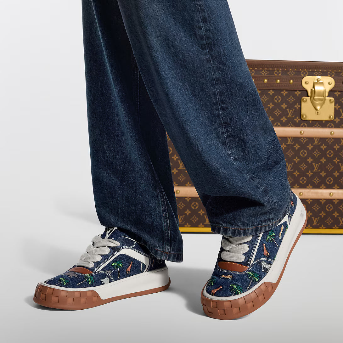 x The Darjeeling Limited Tilted Sneaker