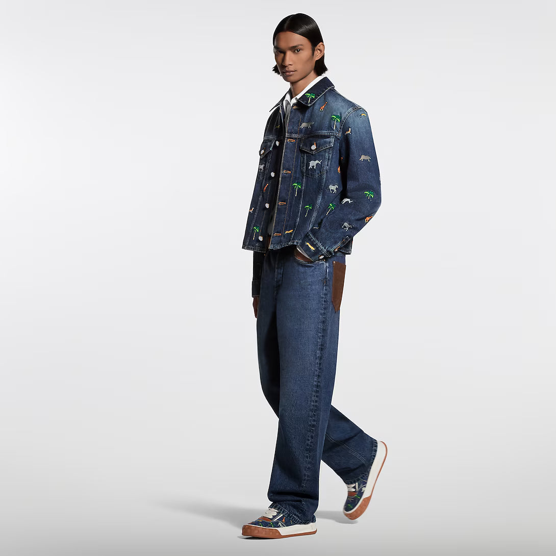 x The Darjeeling Limited Tilted Sneaker