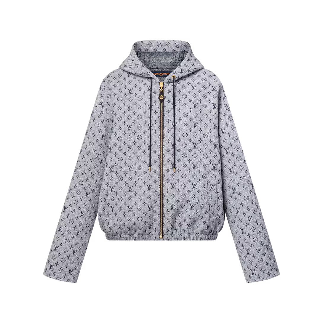 Monogram BouclΓ© Hoodie