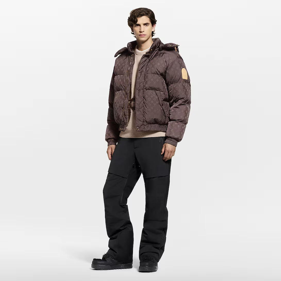 Monogram Down Blouson