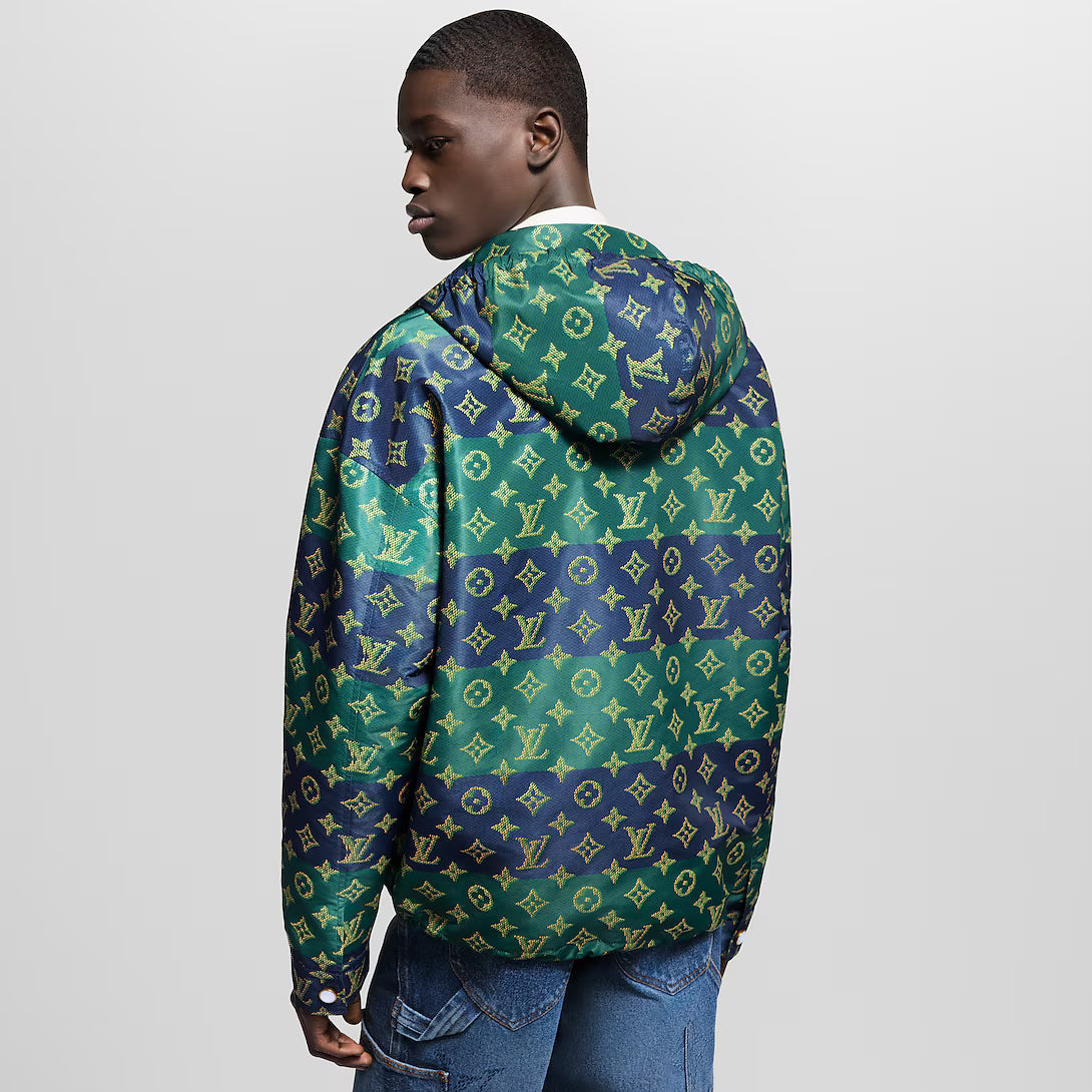 Monogram Printed Coach Jacket