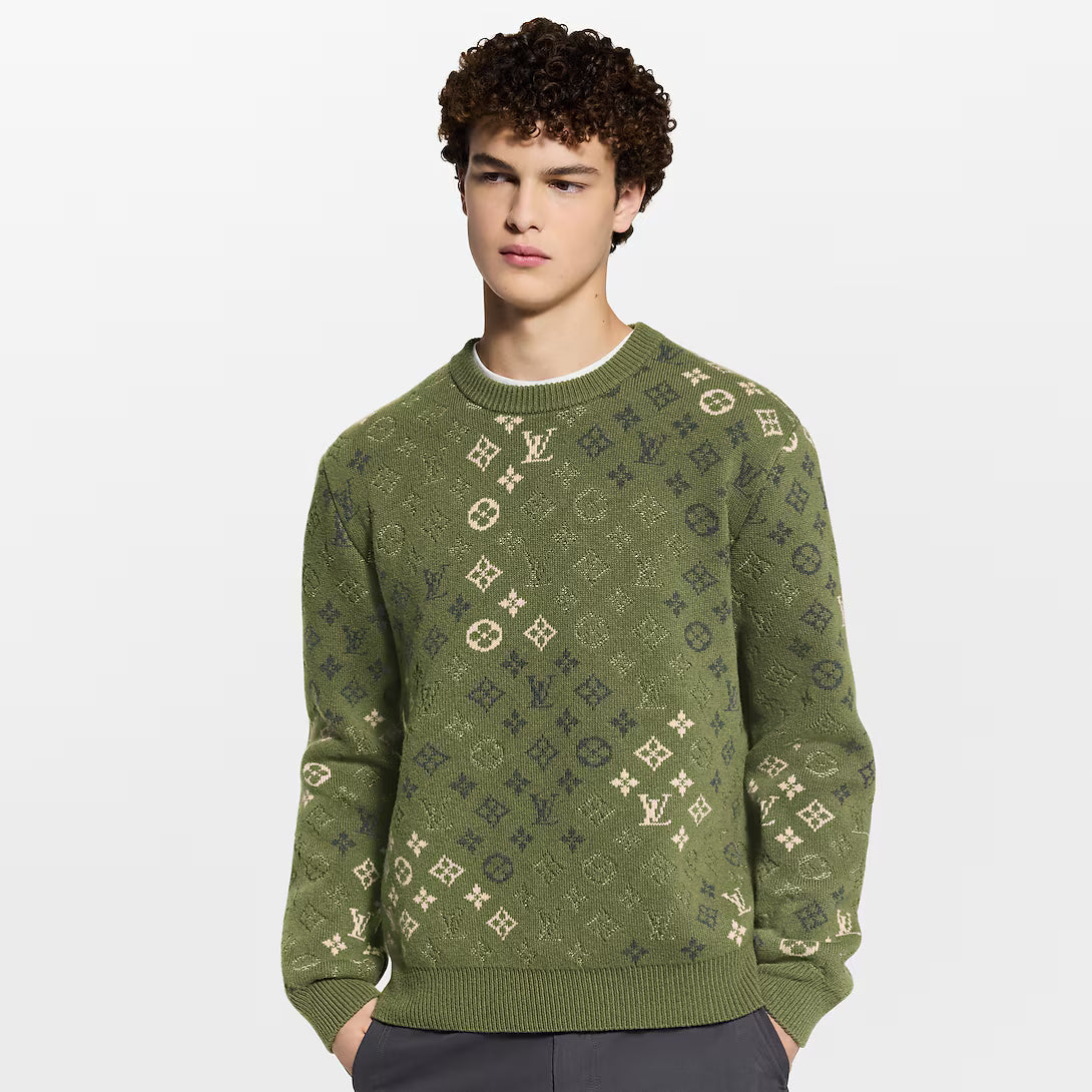Monogram Pullover