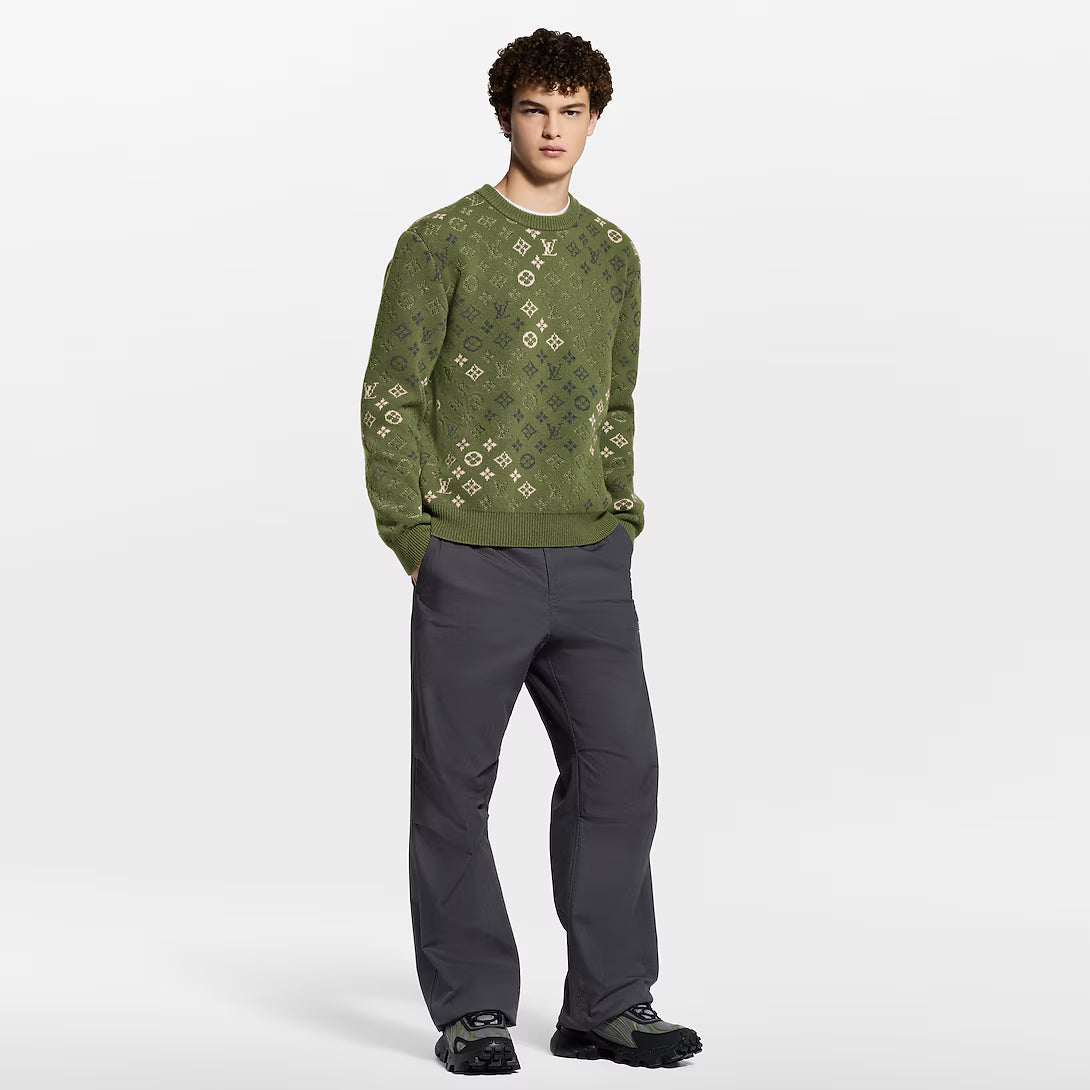 Monogram Pullover