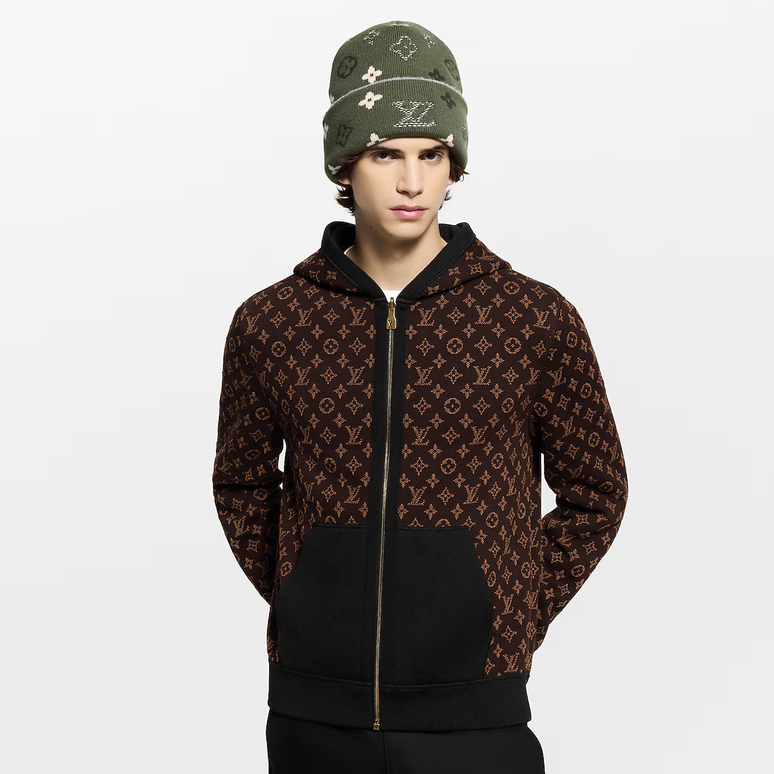 Monogram Reversible Double Face Hooded Blouson