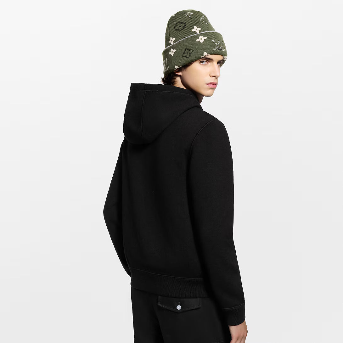 Monogram Reversible Double Face Hooded Blouson