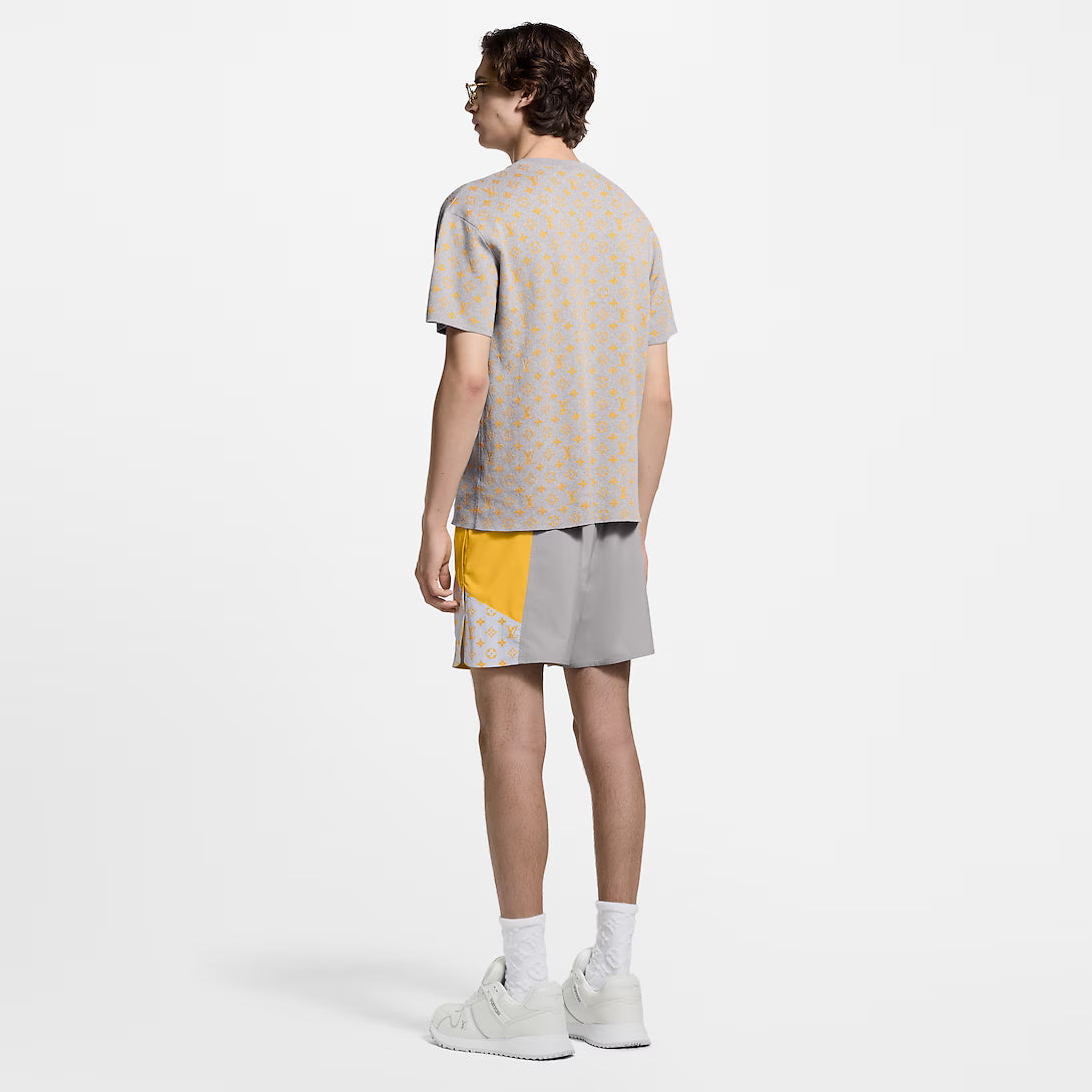 Monogram Short-Sleeved Crewneck