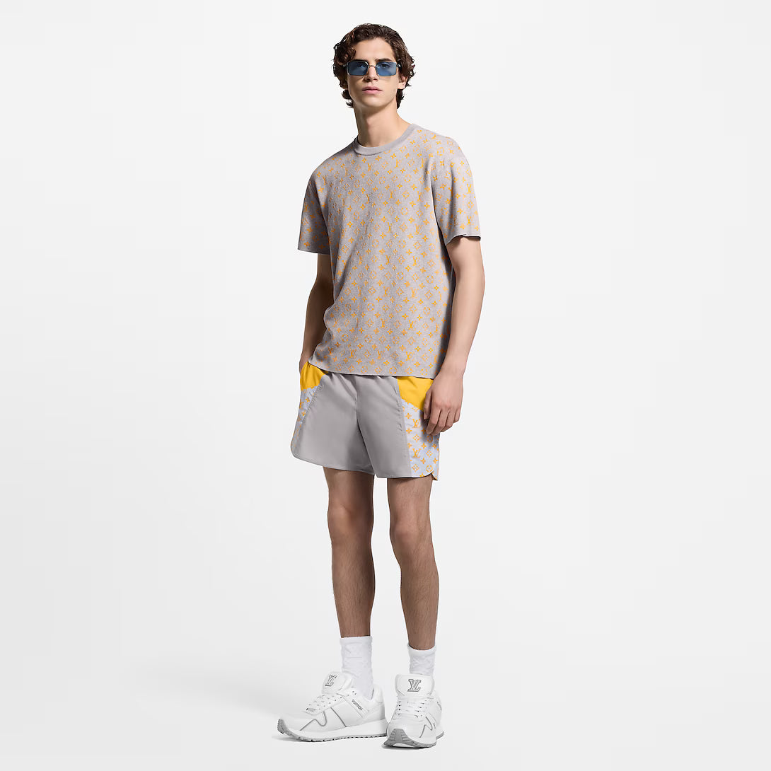 Monogram Short-Sleeved Crewneck