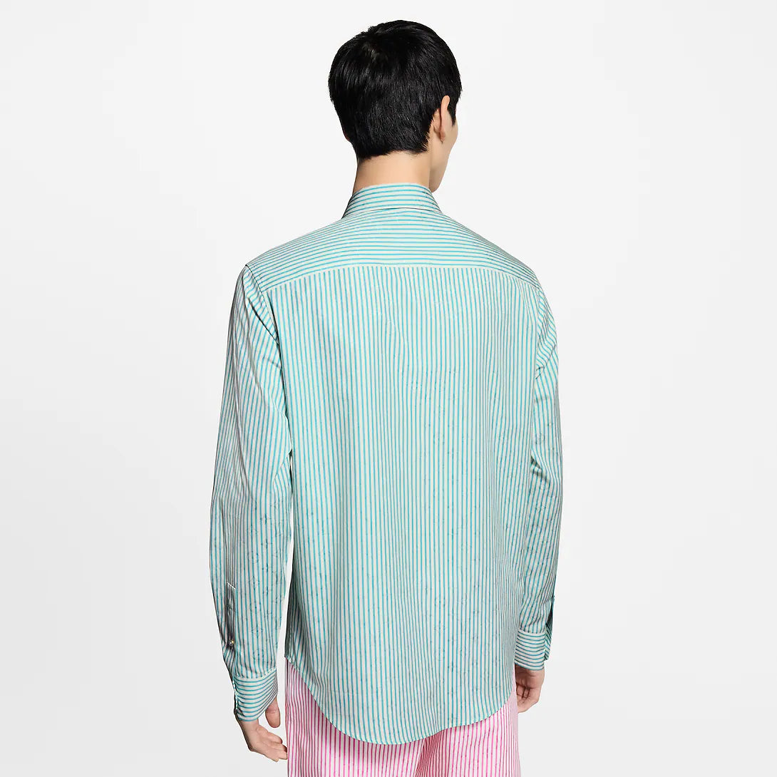 Monogram Striped Shirt