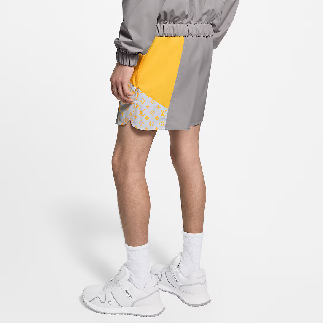 Monogram Track Shorts