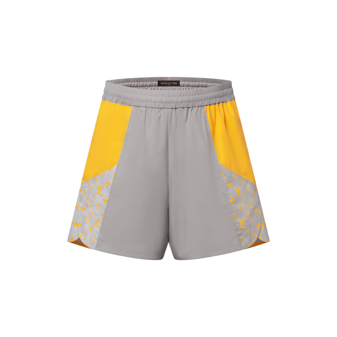 Monogram Track Shorts