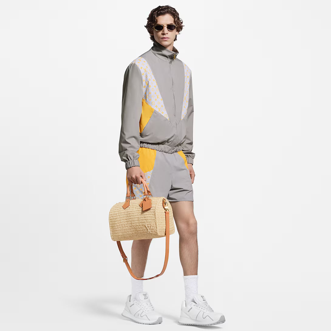 Monogram Track Top