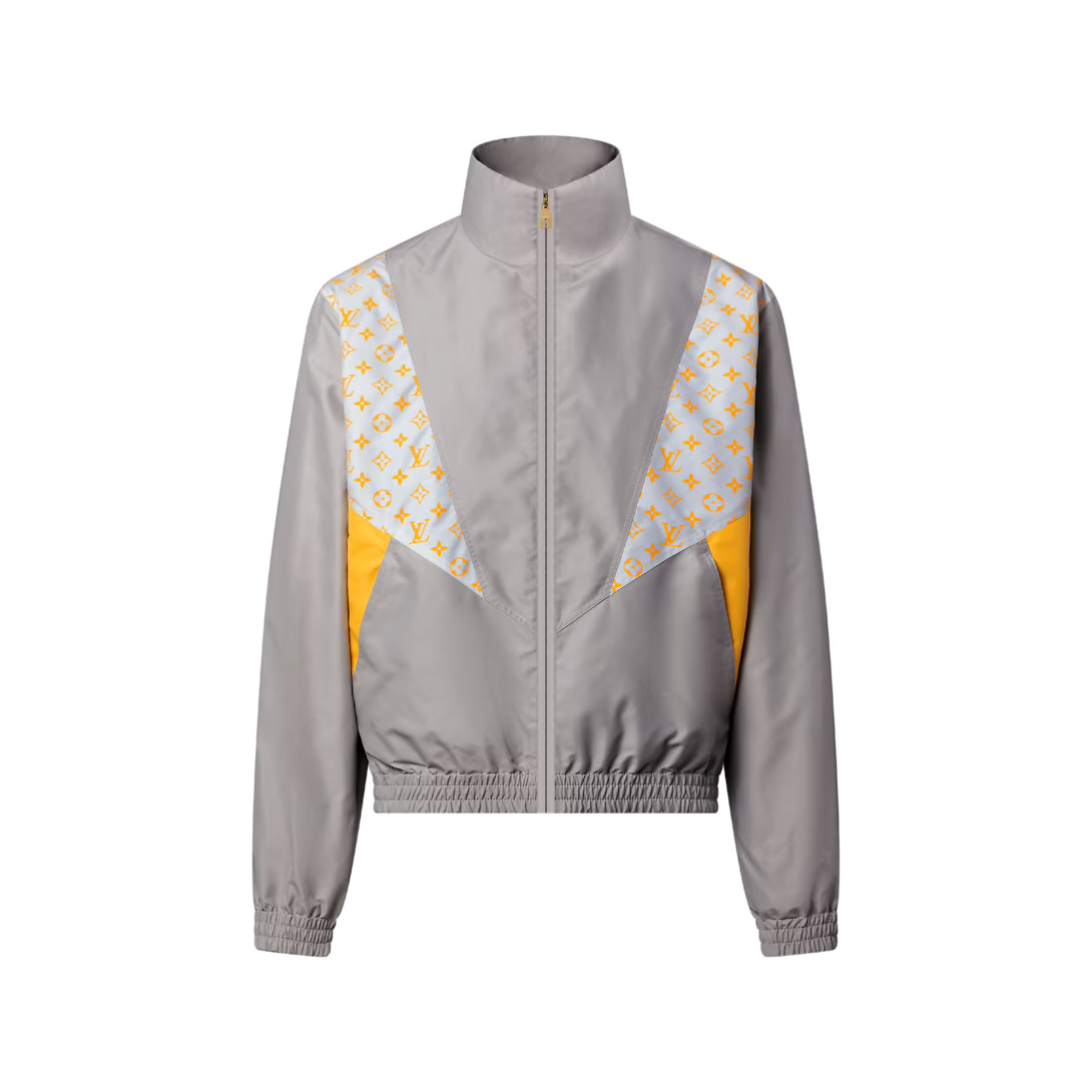 Monogram Track Top