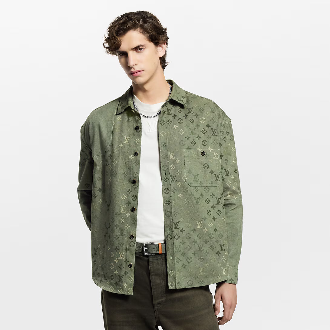 Monogram Workwear Overshirt