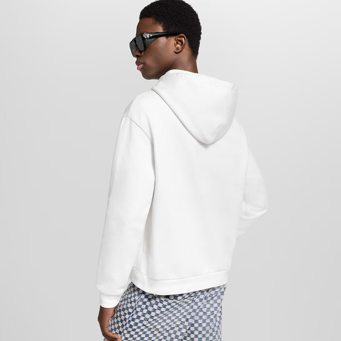 Printed Signature Hoodie