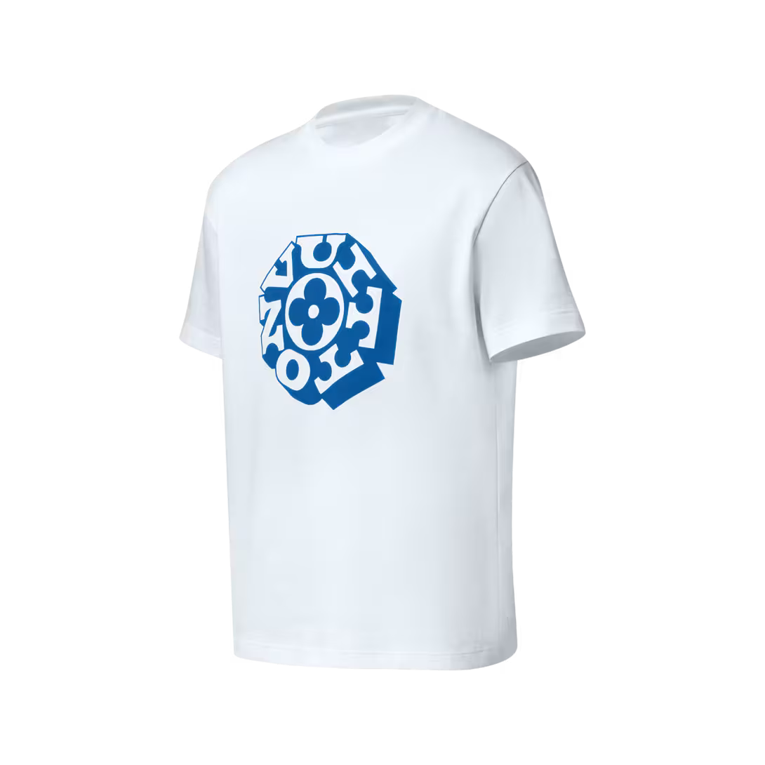 Printed Signature T-Shirt