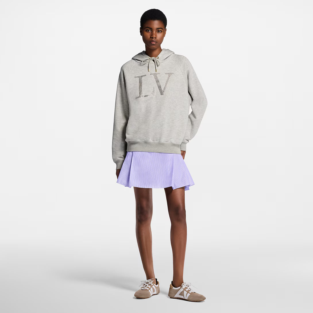 Rhinestone Signature Hoodie