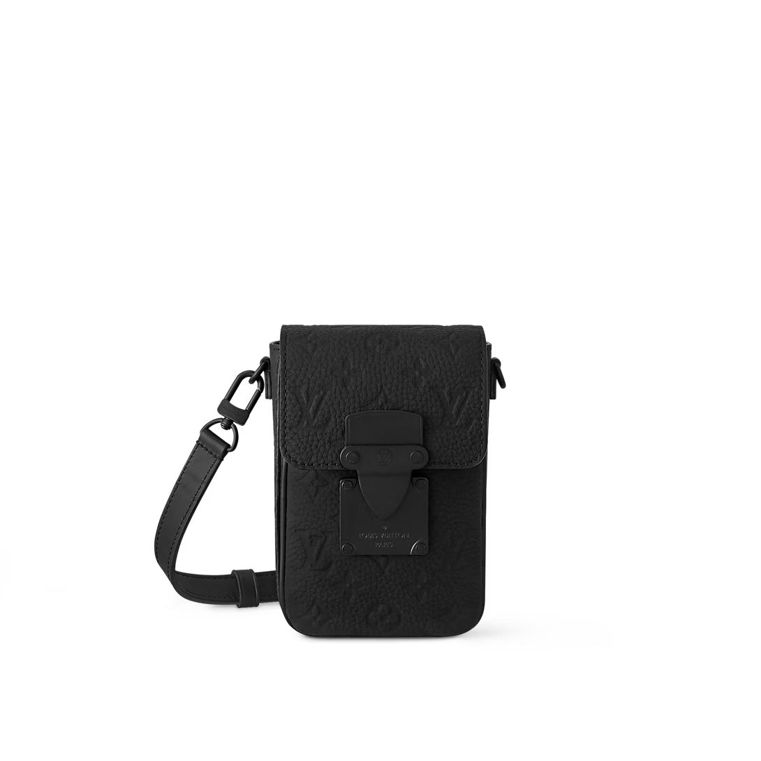S-Lock Vertical wearable wallet