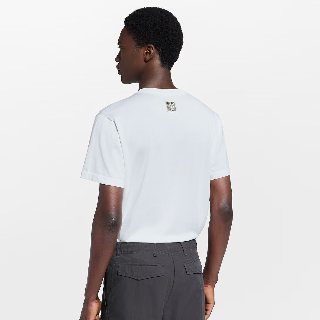 Short-Sleeved Crewneck