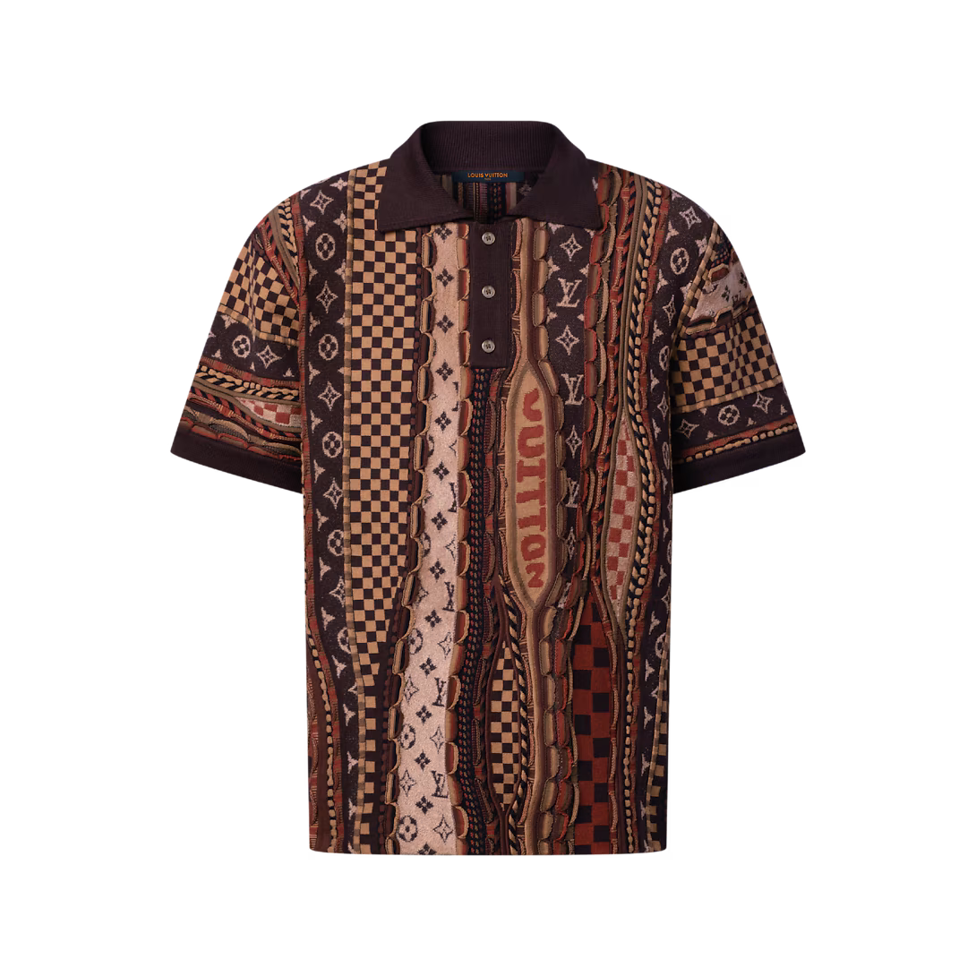 Short-Sleeved Polo Shirt