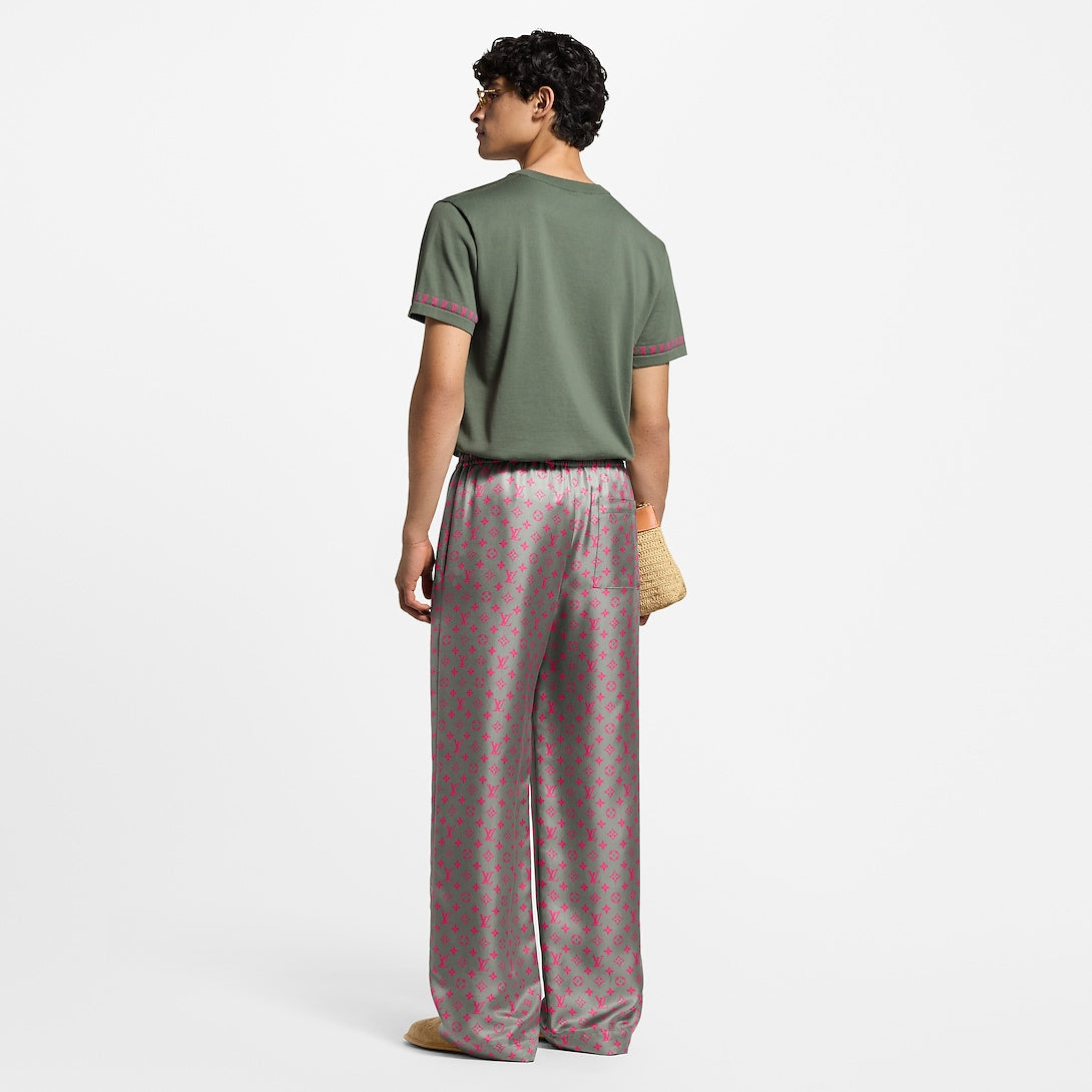 Short-Sleeved Signature Crewneck